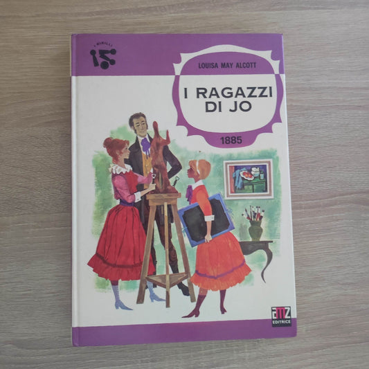 L.M.ALCOTT - I RAGAZZI DI JO - AMZ EDITRICE - Serie I BIRILLI - n°42 - 1972