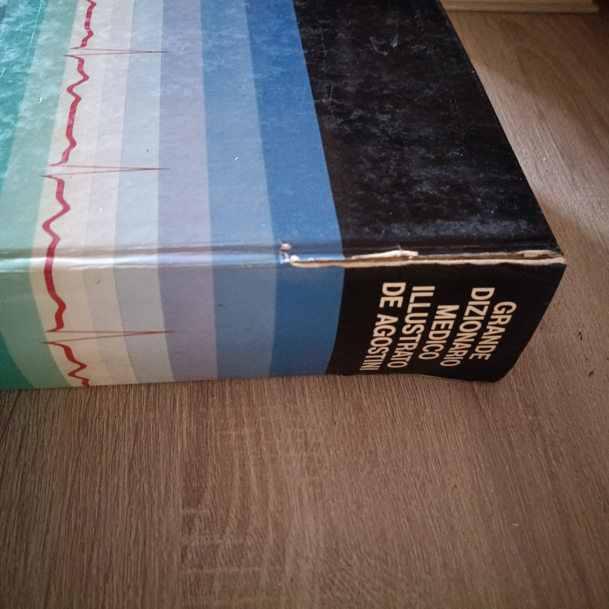 GRANDE DIZIONARIO MEDICO ILLUSTRATO - DE AGOSTINI 1986