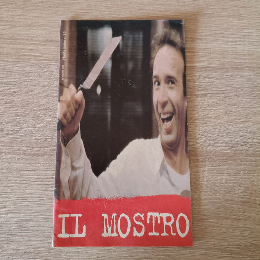 fascicolo promozionale de L’Unità Junior n.12 - film “Il Mostro” Roberto Benigni