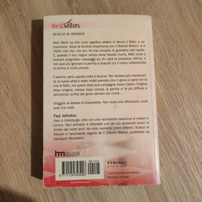 Scacco al diavolo Paul Johnston thriller Harlequin Mondadori 2010