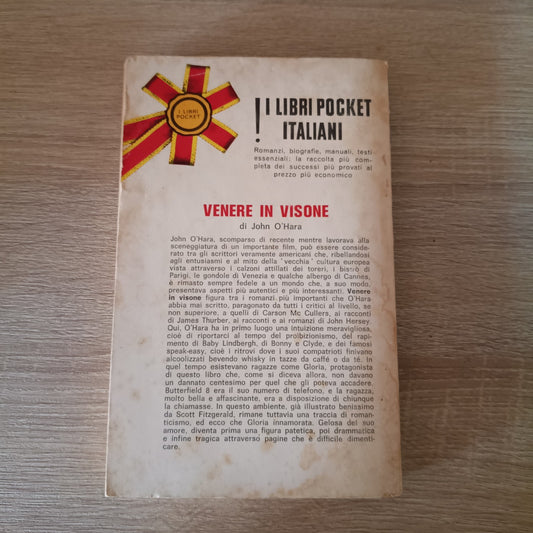 Venere in visone - John O'Hara - Longanesi & Co 1970