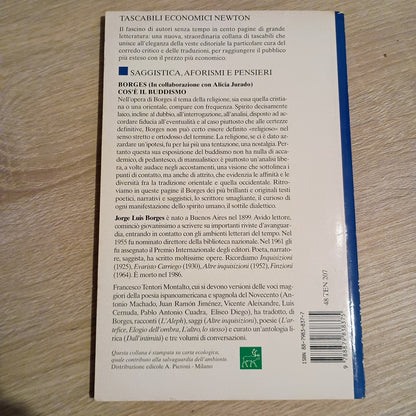 Jorge Luis Borges - COS'E' IL BUDDISMO [Edizione Integrale] - Newton
