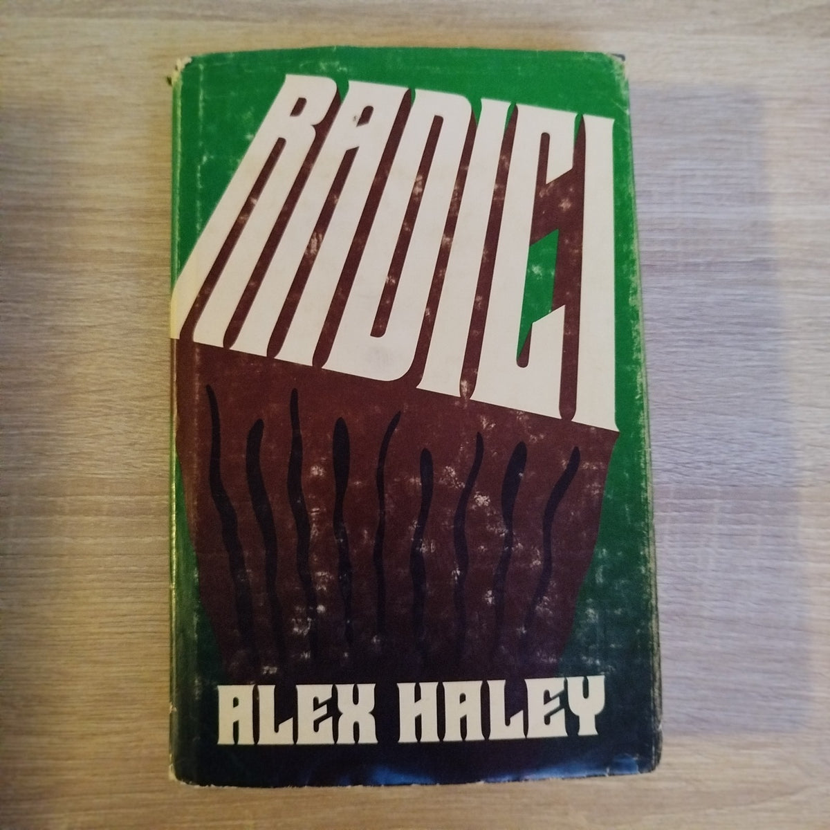 72458 Alex Haley - Radici - Club degli editori 1978