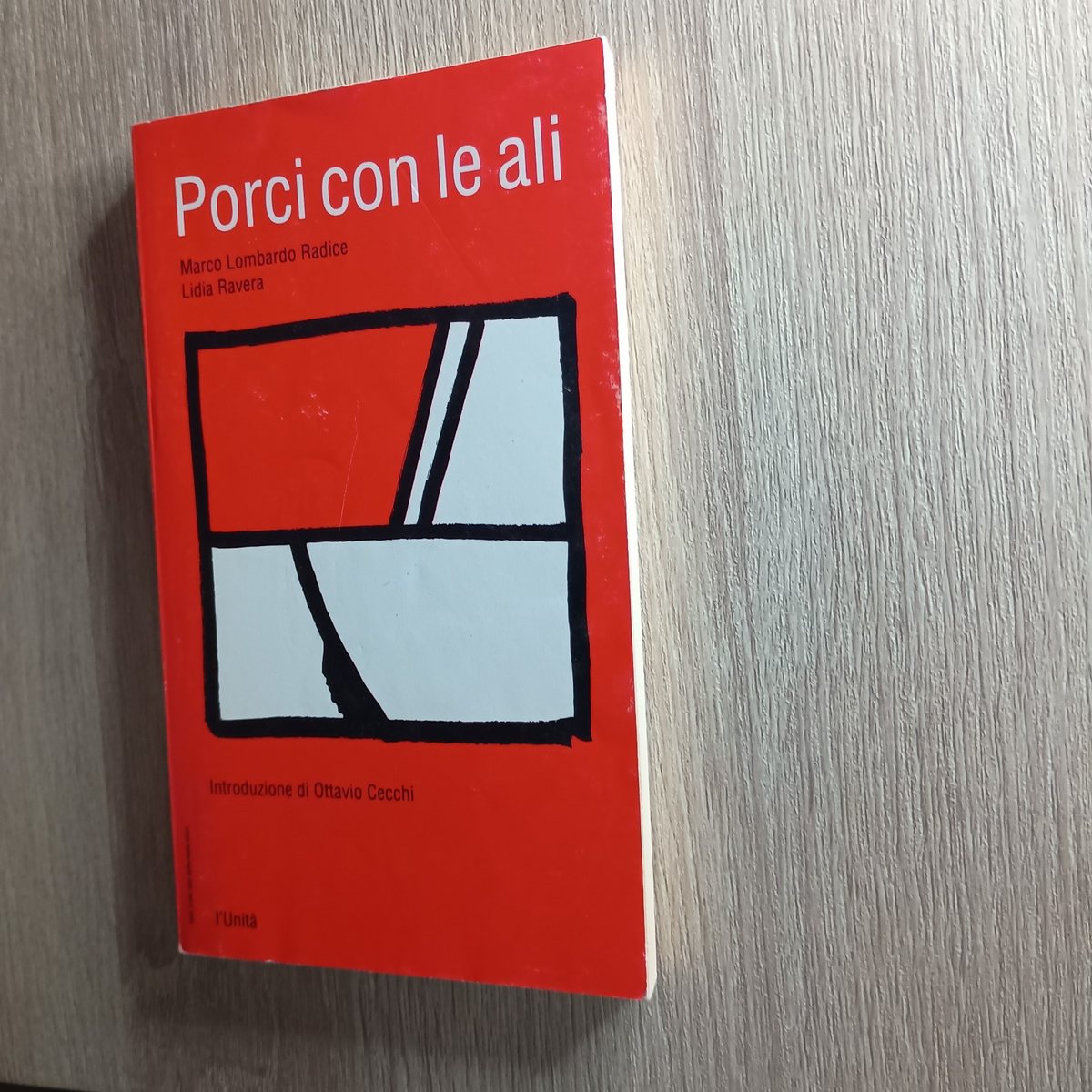 [FG]Marco LOMBARDO RADICE Lidia RAVERA - PORCI CON LE ALI - L'Unita' 1993