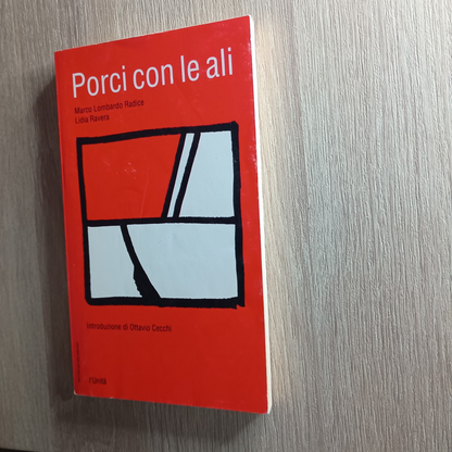 [FG]Marco LOMBARDO RADICE Lidia RAVERA - PORCI CON LE ALI - L'Unita' 1993