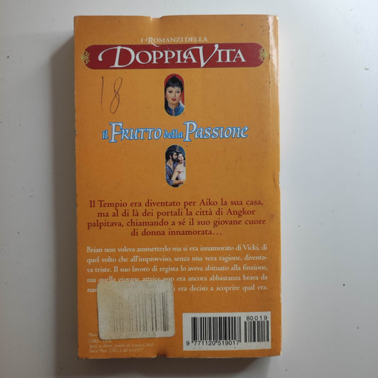 MARY LOU STEVENS-IL FRUTTO DELLA PASSIONE-ROMANZI DOPPIA VITA-MONDADORI
