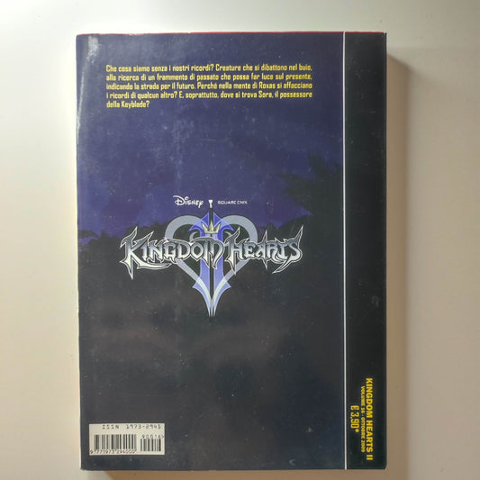 Kingdom Hearts II #1 (di 5) - Kingom Hearts #16 - Disney Manga - RT-A10