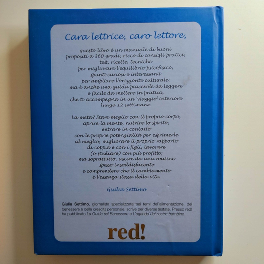 12 settimane per cambiare la propria vita (almeno un poÂ´) Settimo Giulia