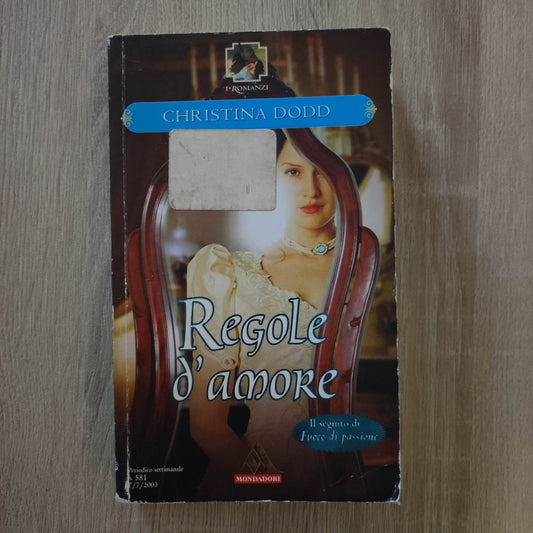 Christina Dodd - Regole d'amore - Mondadori libro - romanzo