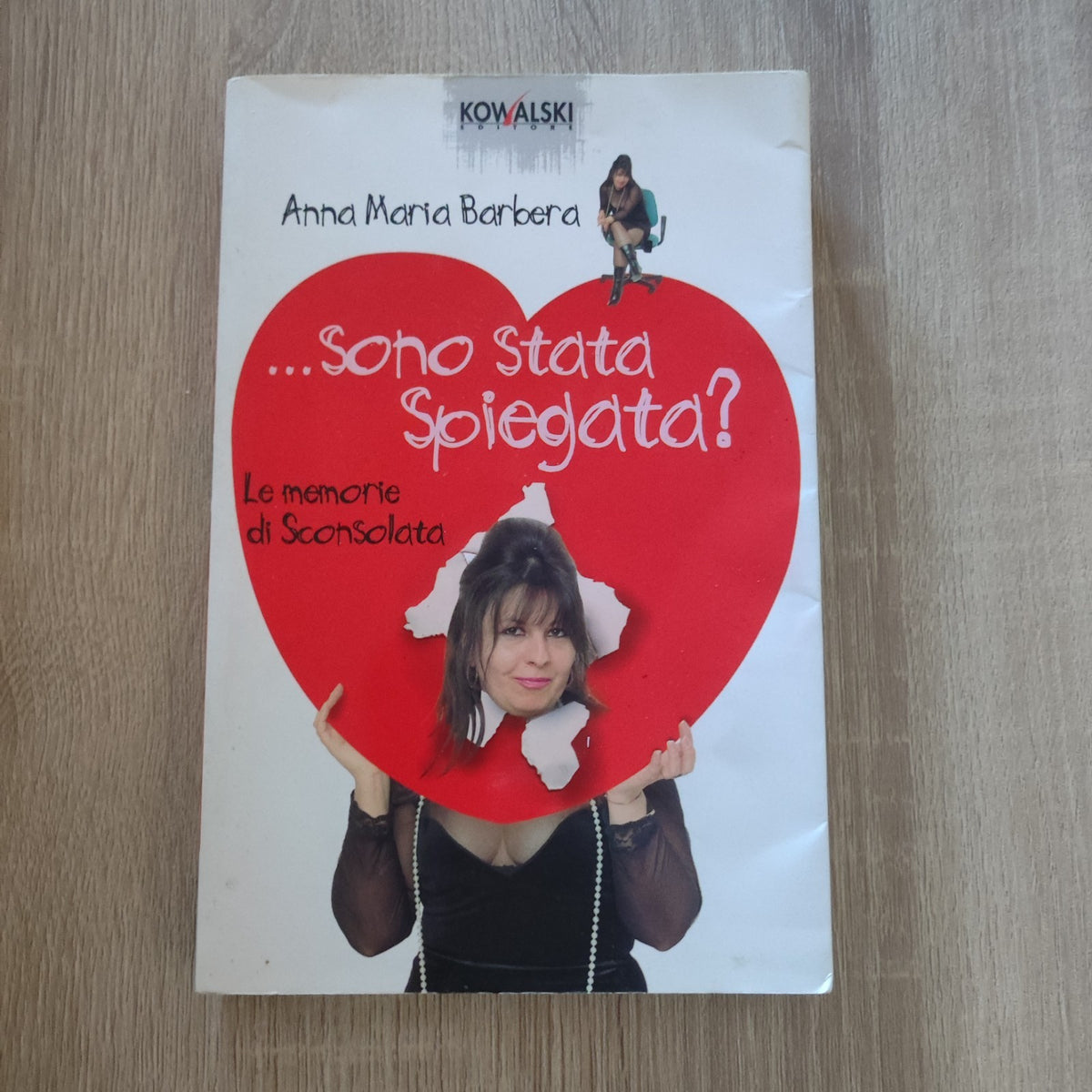 Sono stata spiegata - Barbera - kowalski 5° ed. marzo 2003