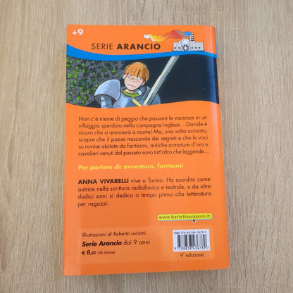 LIBRO RAGAZZI IL MISTERO DI CASTLEMOOR-ANNA VIVARELLI-BATTELLO VAPORE/PIEMME2004
