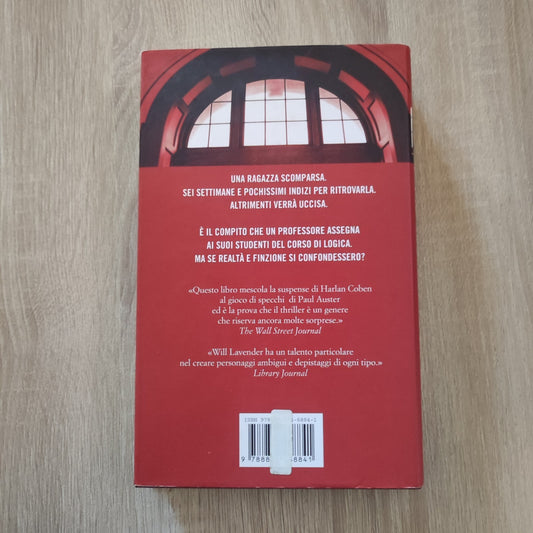 OBBEDIENZA - WILL LAVENDER - PIEMME - 2009 - Thriller