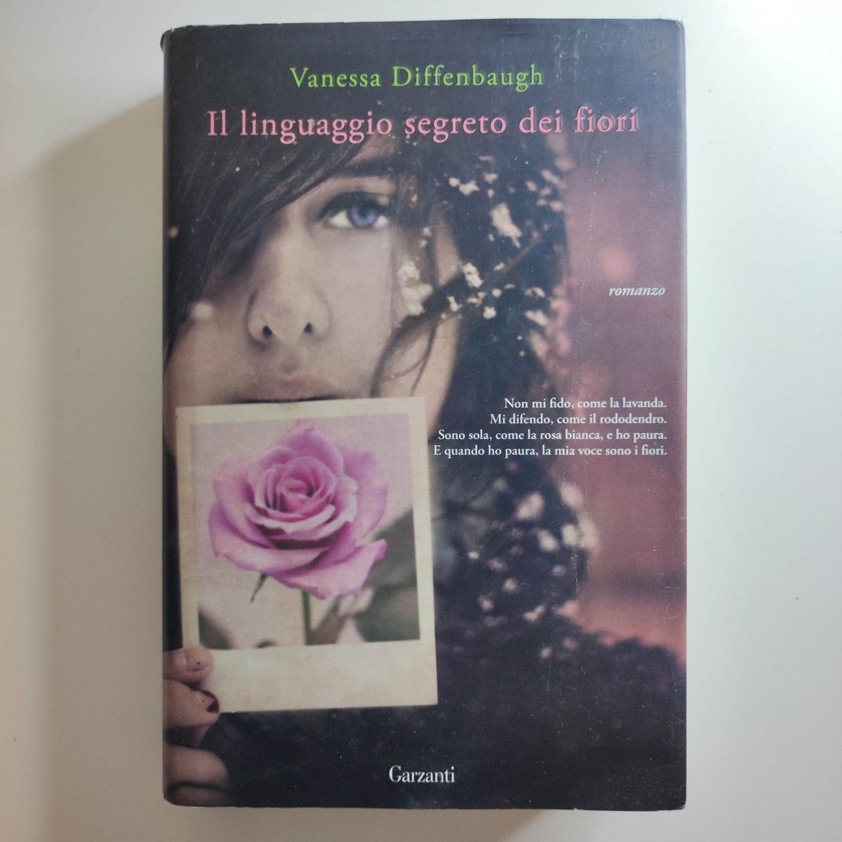 IL LINGUAGGIO SEGRETO DEI FIORI - narrativa - romanzo - rosa