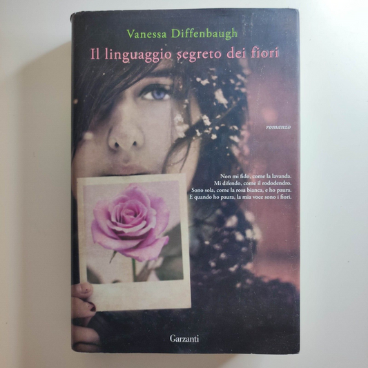 IL LINGUAGGIO SEGRETO DEI FIORI - narrativa - romanzo - rosa