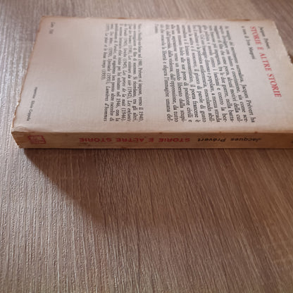 Jacques Prevert - Storie E Altre Storie - Feltrinelli