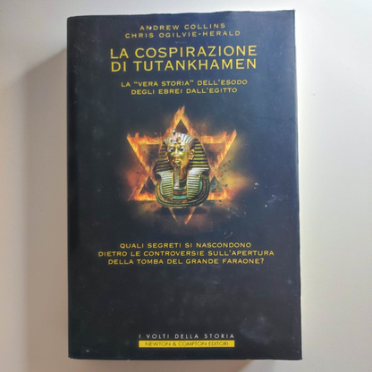 La cospirazione di Tutankhamen-Collins/Ogilvie-Herald-Newton & Compton