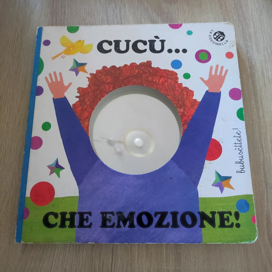 9788868908843 CASTAGNA CUCU CHE EMOZIONE COCCINELLA