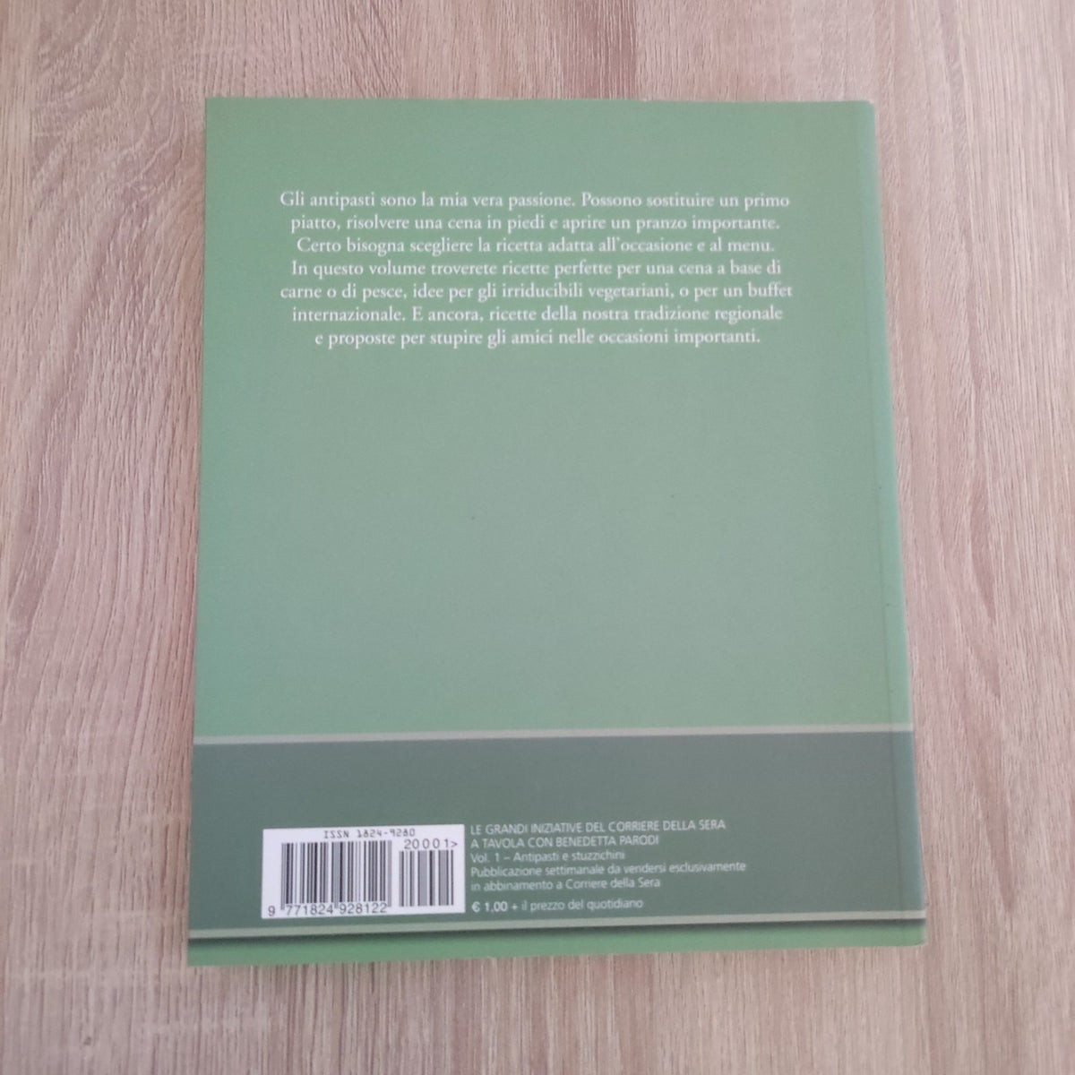 Antipasti e Stuzzichini (Grandi Idee per Piccoli Bocconi) Benedetta Parodi