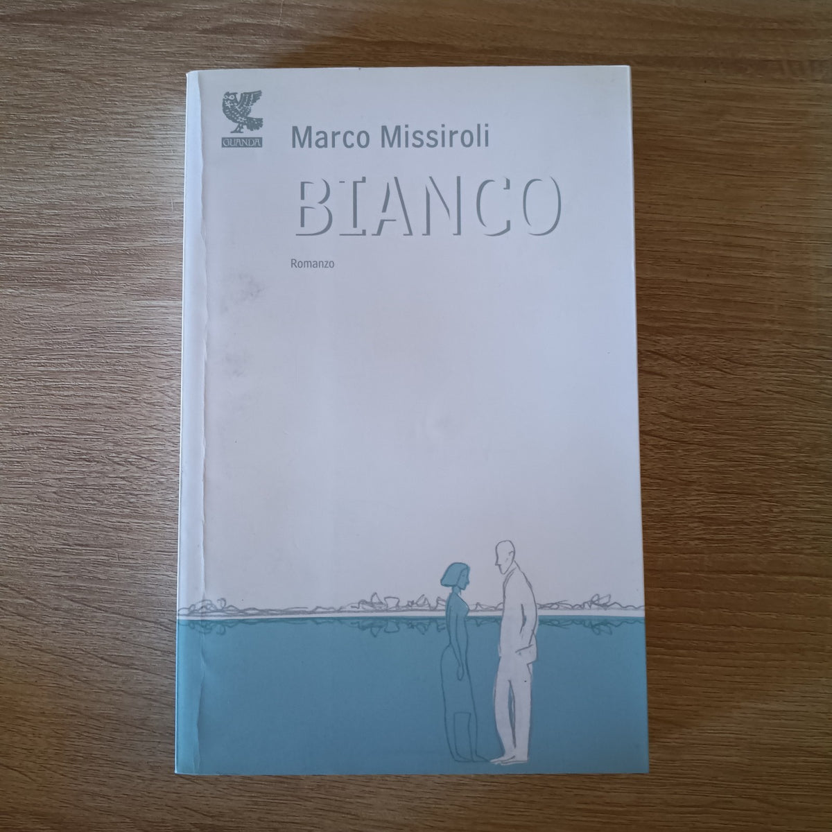 LIBRO BIANCO di MARCO MISSIROLI Ugo Guanda Editore del 2009