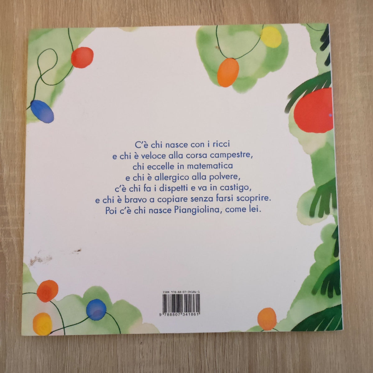 Piangiolina. Una storia di Natale - Rosella Postorino - Feltrinelli 2022 I ediz.