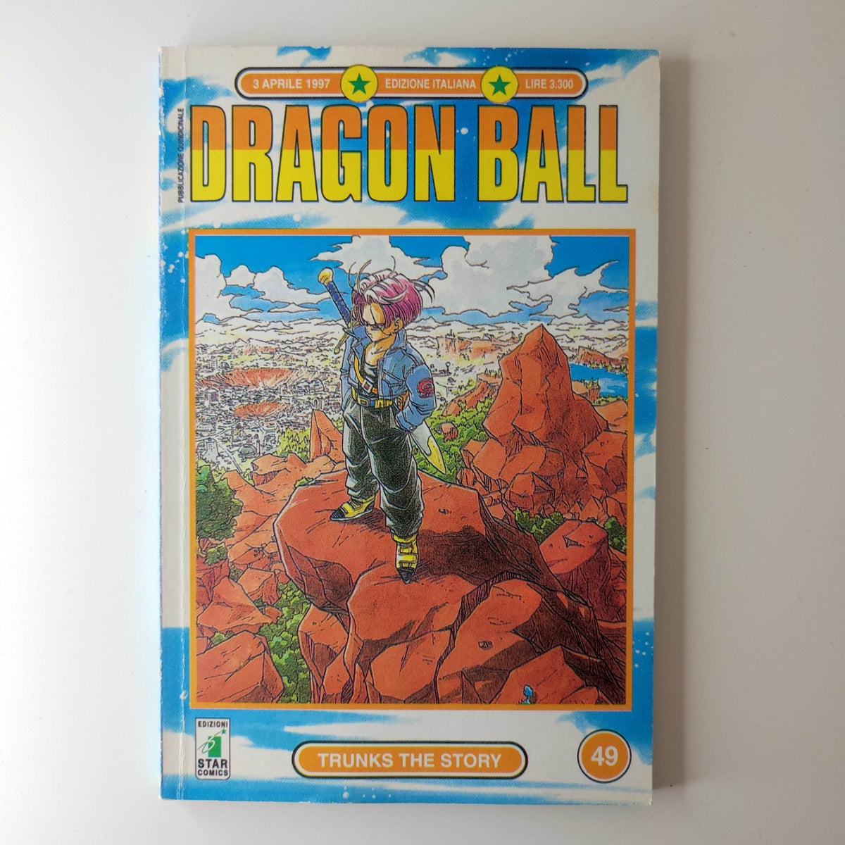 DRAGON BALL N° 49 "TRUNKS THE STORY" STAR COMICS