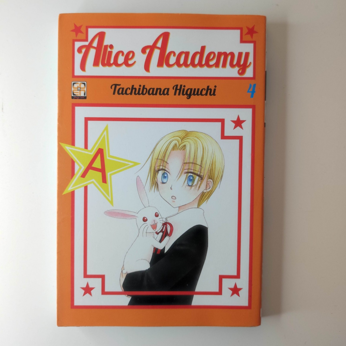 Alice Academy N° 4 - Ristampa - Gakuen Collection 4 - RW Goen - ITALIANO NUOVO