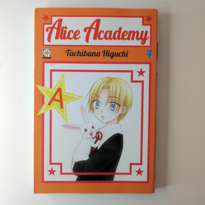 Alice Academy N° 4 - Ristampa - Gakuen Collection 4 - RW Goen - ITALIANO NUOVO