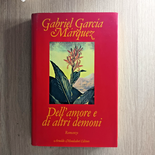 DELL'AMORE E ALTRI DEMONI - Gabriel Garcia Marquez - Mondadori 1994
