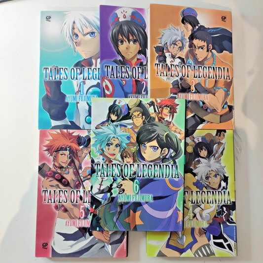 TALES OF LEGENDIA 1/6 Serie completa – di A. Fujimura – GP Manga