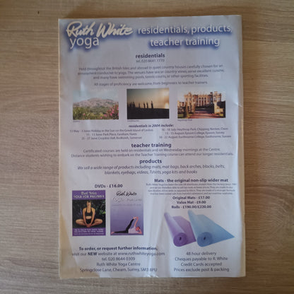 Yoga & Health Magazine ~ Aprile 2004 ~ Keeping Meditation