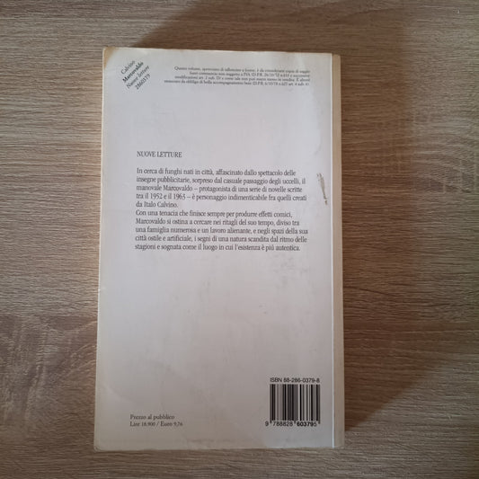 Italo Calvino – Marcovaldo  – 1998 – Einaudi Scuola – Italiano