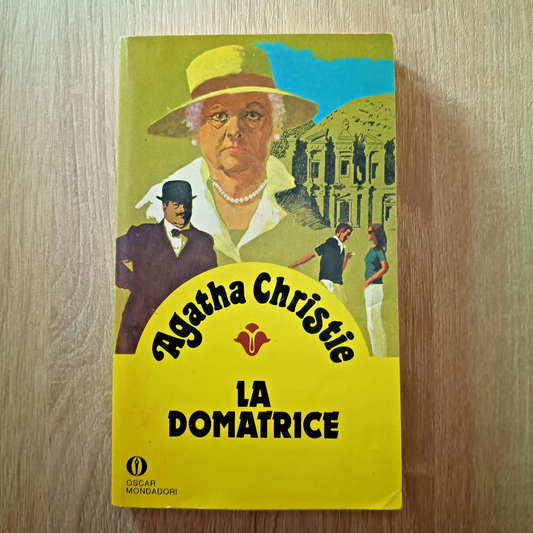 Agatha CHRISTIE - LA DOMATRICE Oscar Gialli 74 (2001) Mondadori