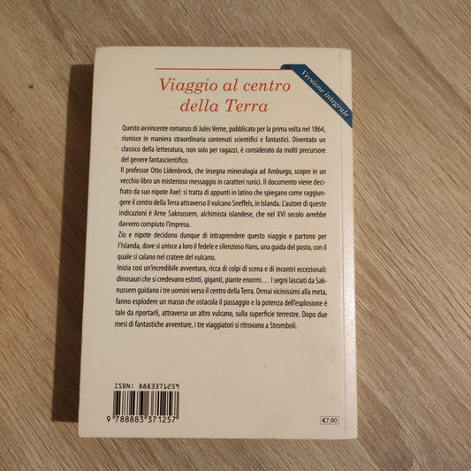 VIAGGIO AL CENTRO DELLA TERRA - VERNE - CRESCERE EDIZIONI