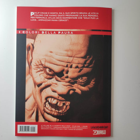 Dylan Dog i colori della paura  7 di Sclavi ed. Bonelli
