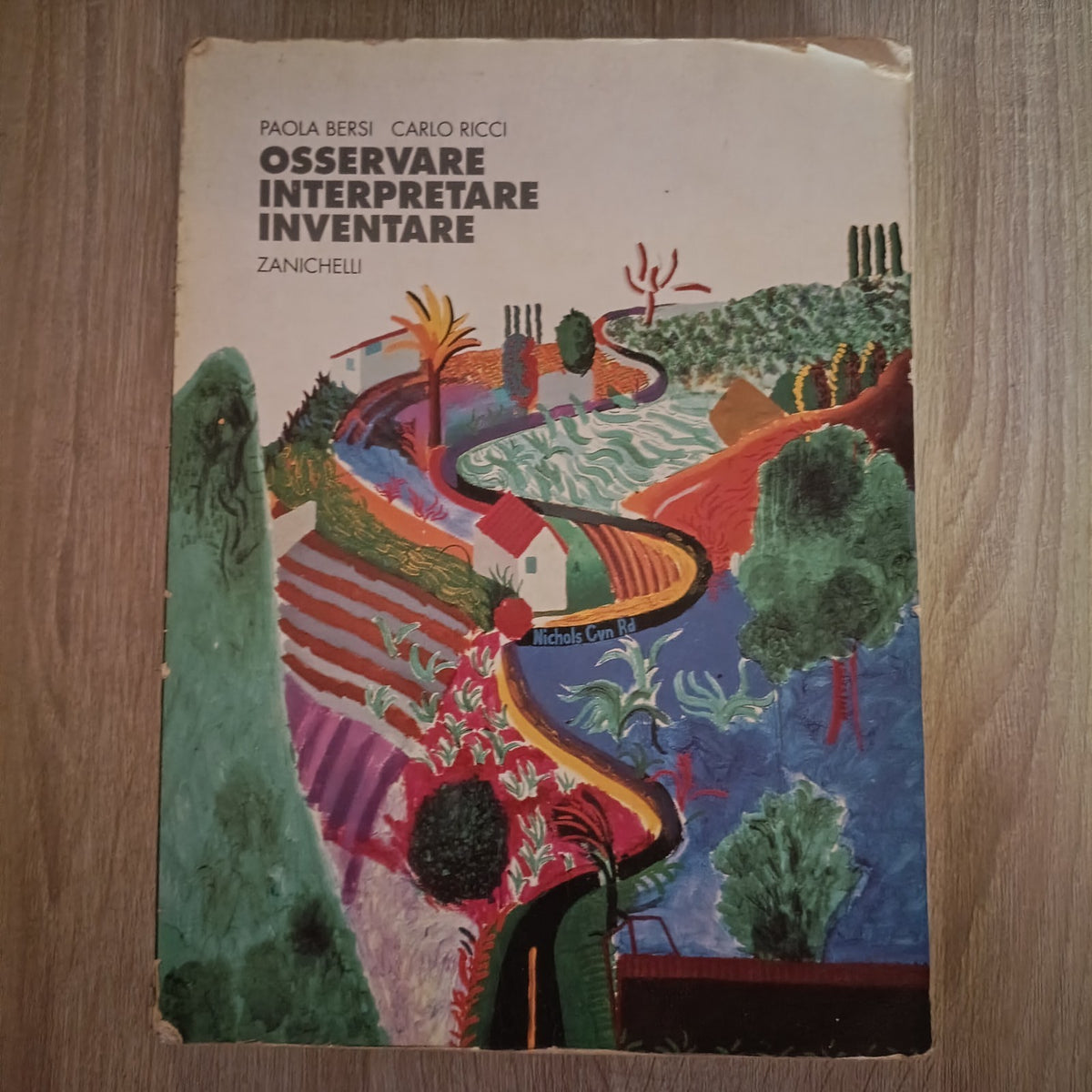 OSSERVARE, INTERPRETARE INVENTARE volume 2 - Zanichelli Paola Bersi Carlo Ricci
