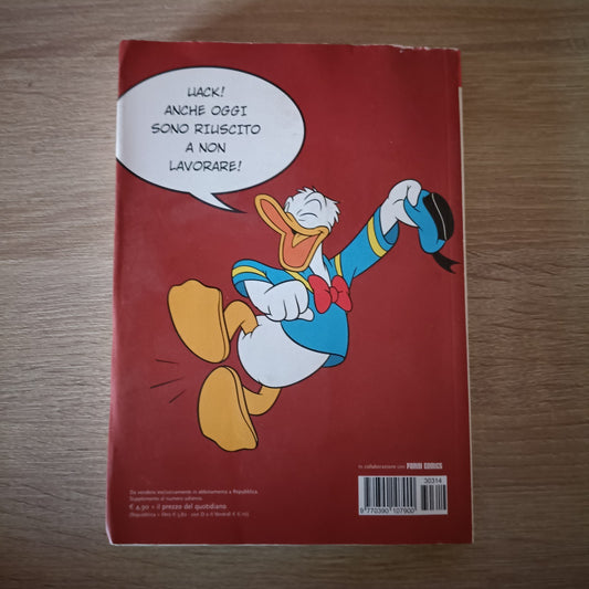 I CLASSICI DEL FUMETTO DI REPUBBLICA PAPERINO DISNEY 4 2003
