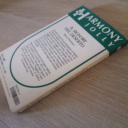 Il Signore del Deserto Daveson harmony jolly mondadori