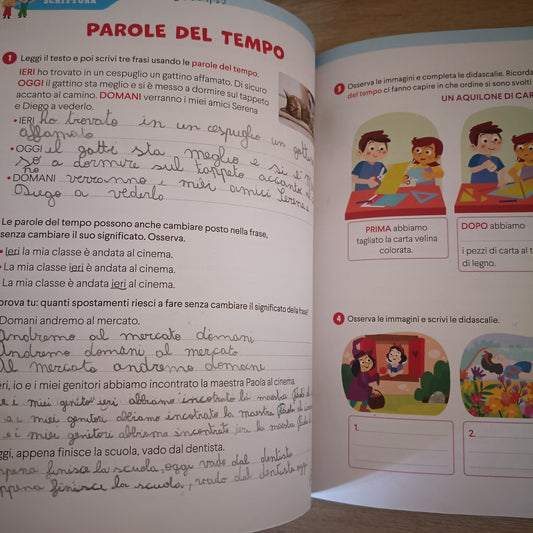 Viva Crescere 3 - Letture Giunti - Grammatica e Scrittura - Strategie