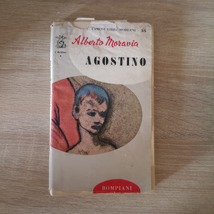 Agostino Alberto Moravia - Bompiani - Libri moderni 35