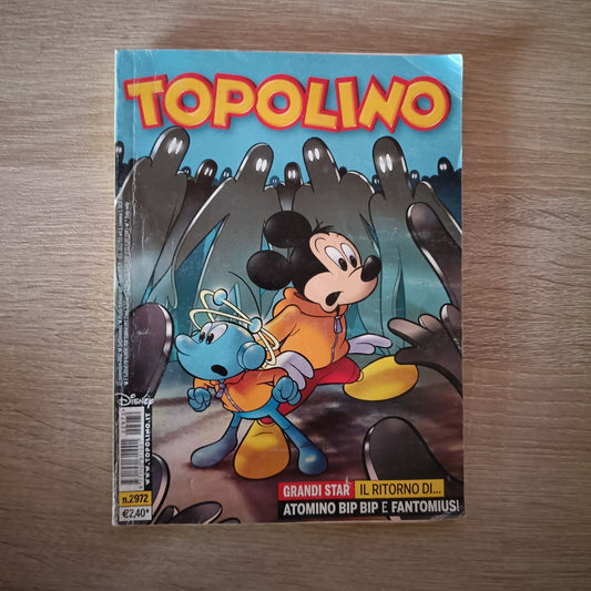 Topolino N.2972 Anno 2012 - Walt Disney Ottimo