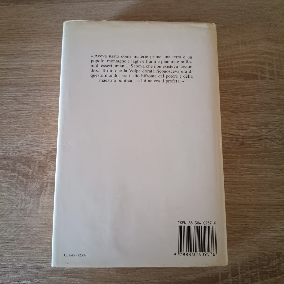 WILBUR SMITH - LA VOLPE DORATA - LA GAJA SCIENZA - LONGANESI
