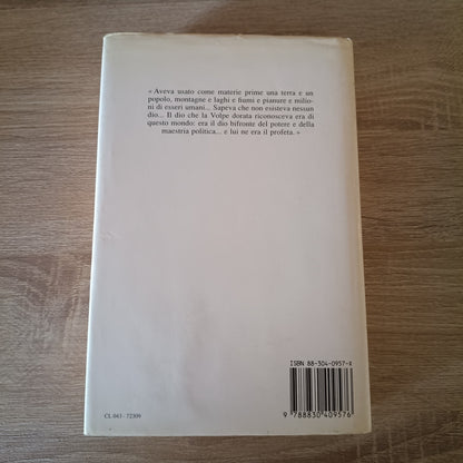 WILBUR SMITH - LA VOLPE DORATA - LA GAJA SCIENZA - LONGANESI