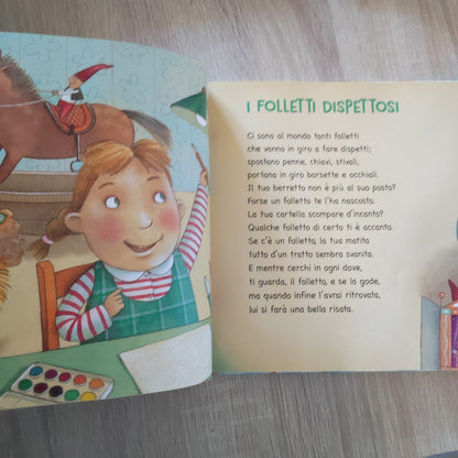 FILA FILASTROCCHE Giunti - Libri per Bambini