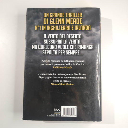Il secondo Messia newton - Glenn Meade - Thriller Newton Compton