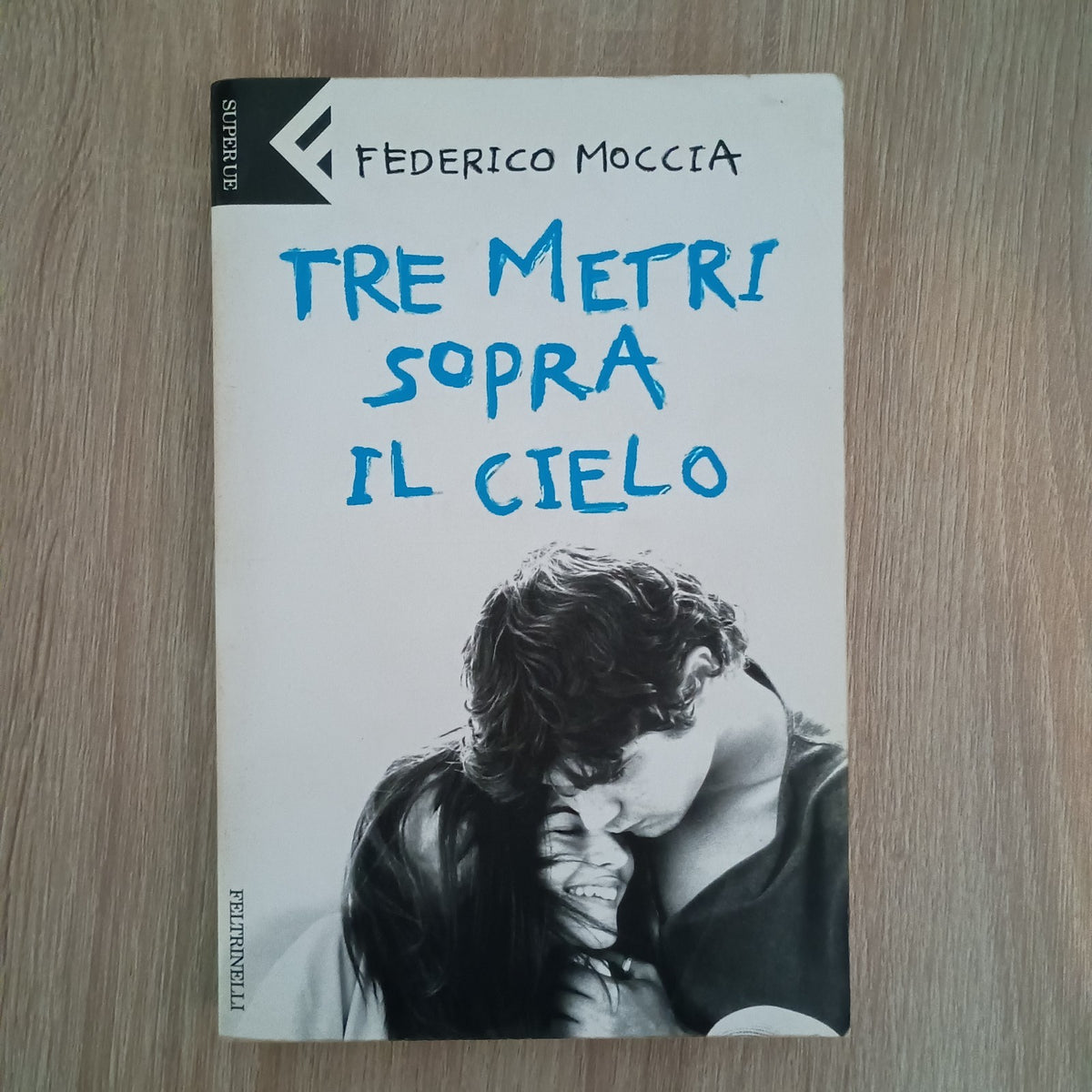 Tre Metri Sopra Il Cielo Federico Moccia 3MSC FELTRINELLI step e babi teenager