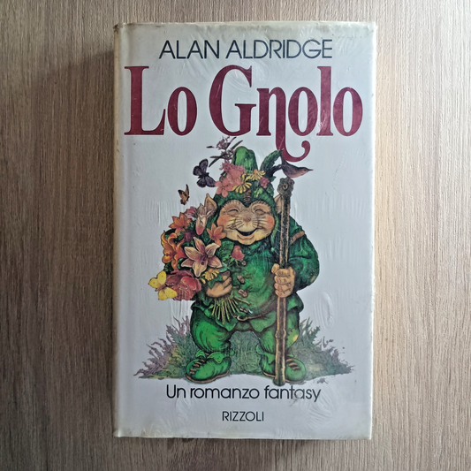LIBRO Alan Aldridge - Lo Gnolo - Romanzo Fantasy - Rizzoli Prima edizione 1992