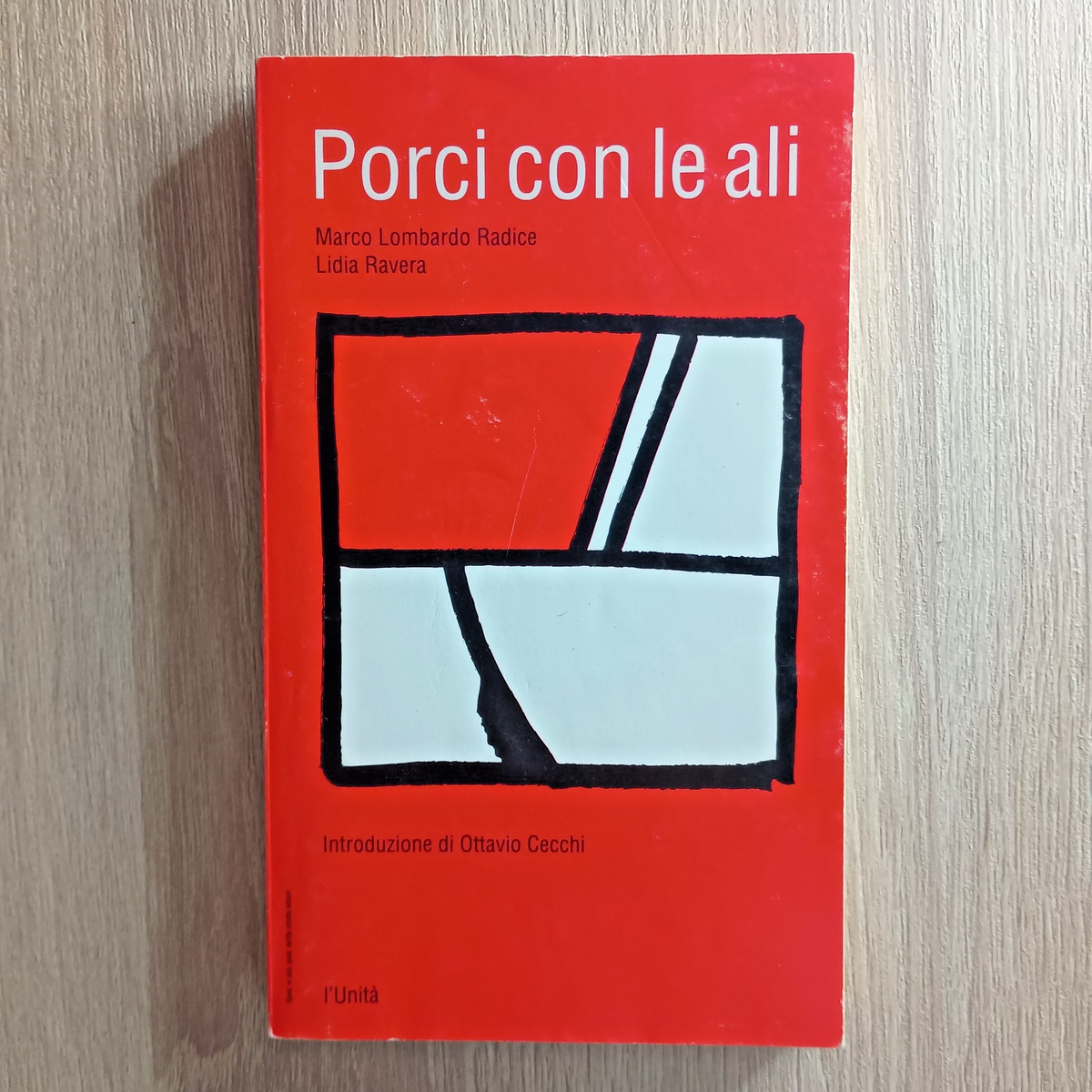 [FG]Marco LOMBARDO RADICE Lidia RAVERA - PORCI CON LE ALI - L'Unita' 1993