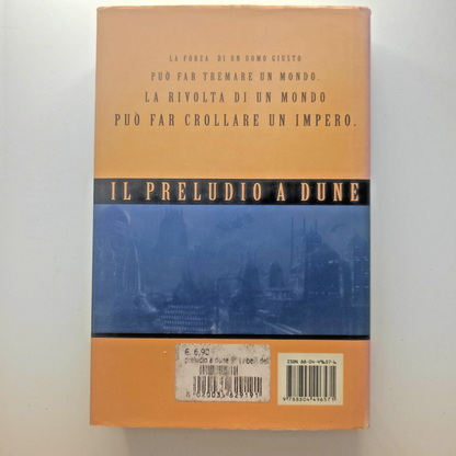 Herbert-Anderson, I Ribelli dell’Impero - Il Preludio a Dune, Volume 3, 1° ed.