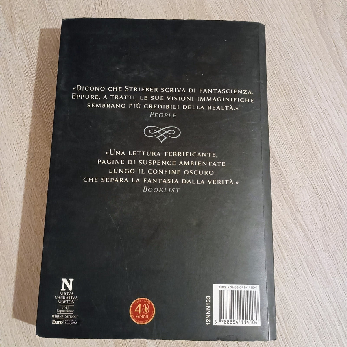 2012 L'apocalisse - Strieber, Whitley and Salvi, G. - ROMANZO