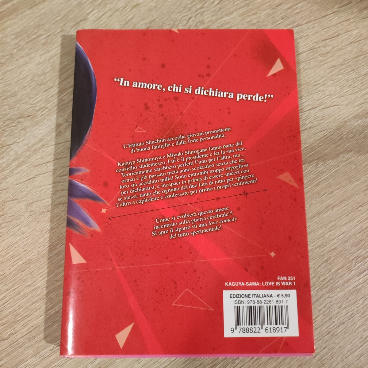 Love Is War n. 1 - Aka Akasaka - Star Comics